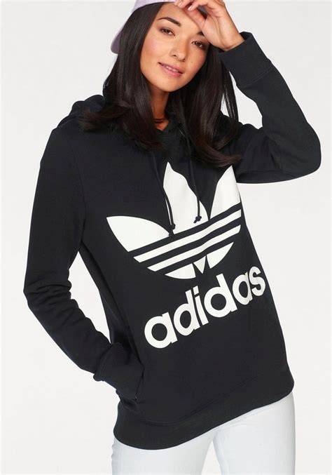 adidas sweat lang damen|adidas originals hoodie.